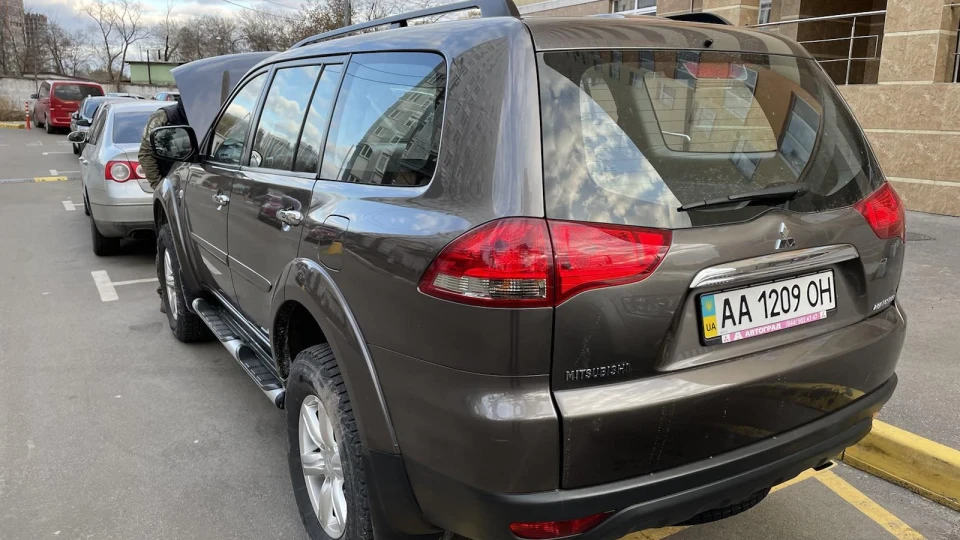 Mitsubishi Pajero Sport