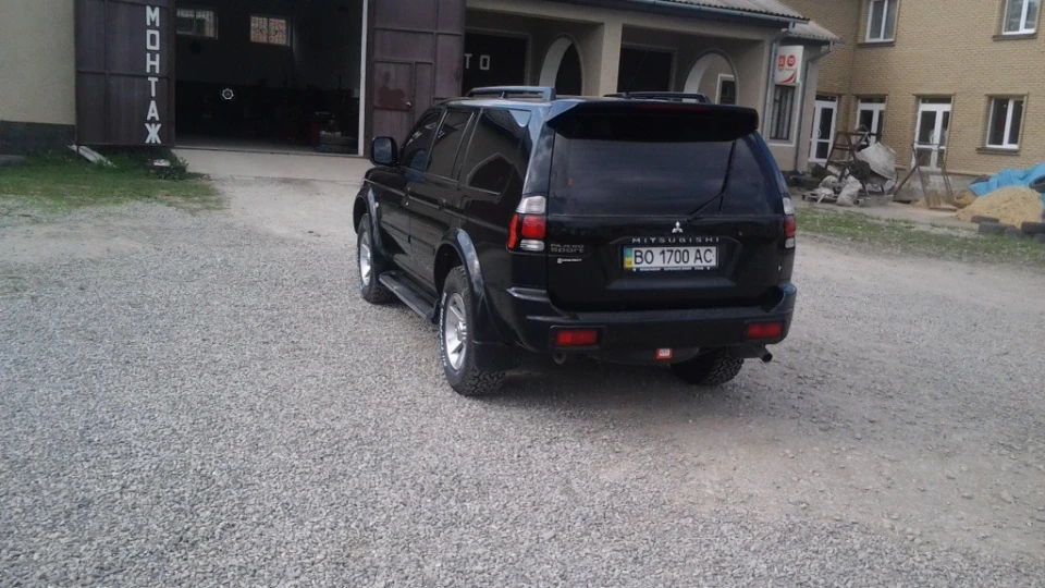 Mitsubishi Pajero Sport