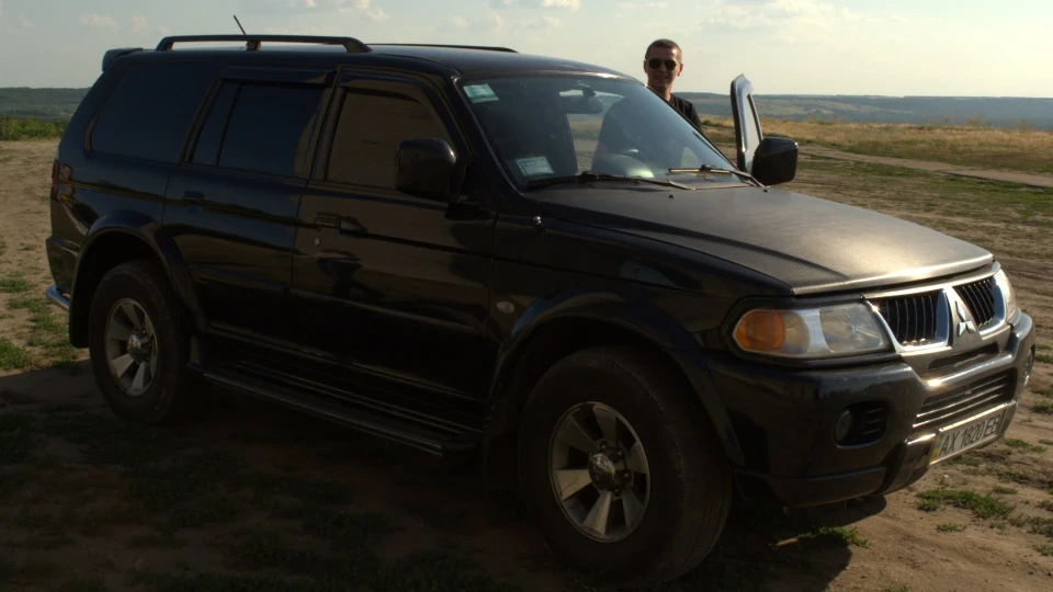 Mitsubishi Pajero Sport 2