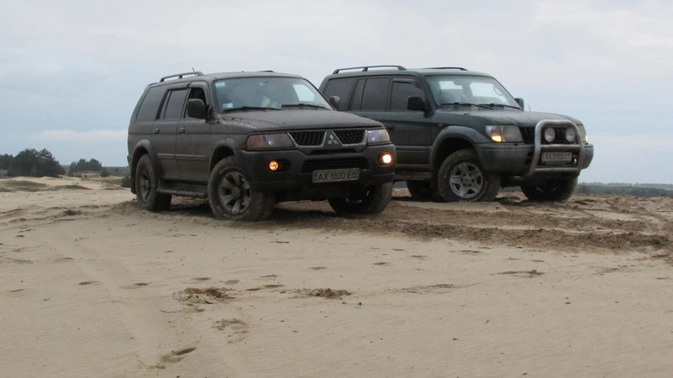 Mitsubishi Pajero Sport 3