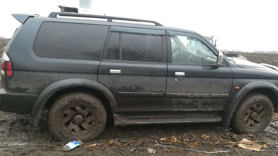 Mitsubishi Pajero Sport 5