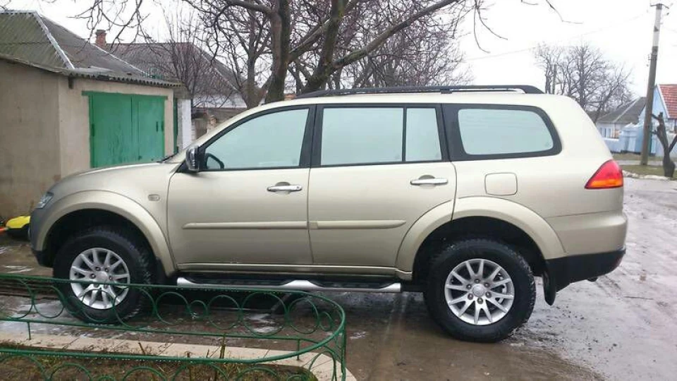 Mitsubishi Pajero Sport