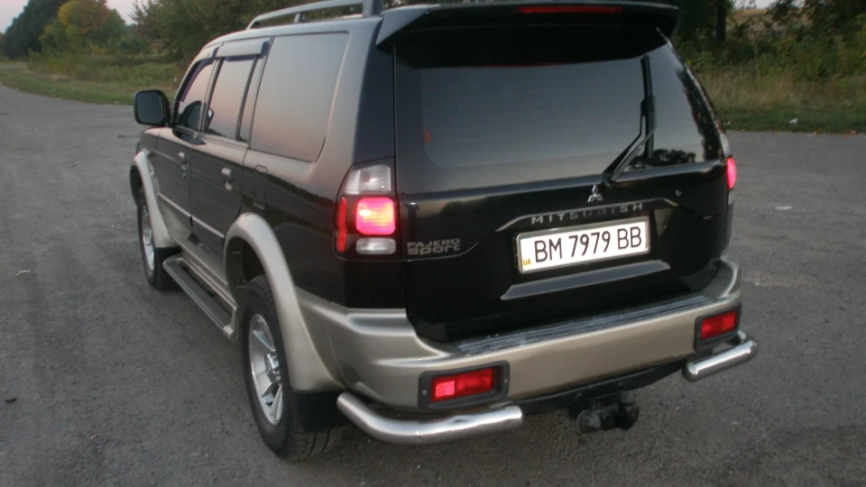 Mitsubishi Pajero Sport 5