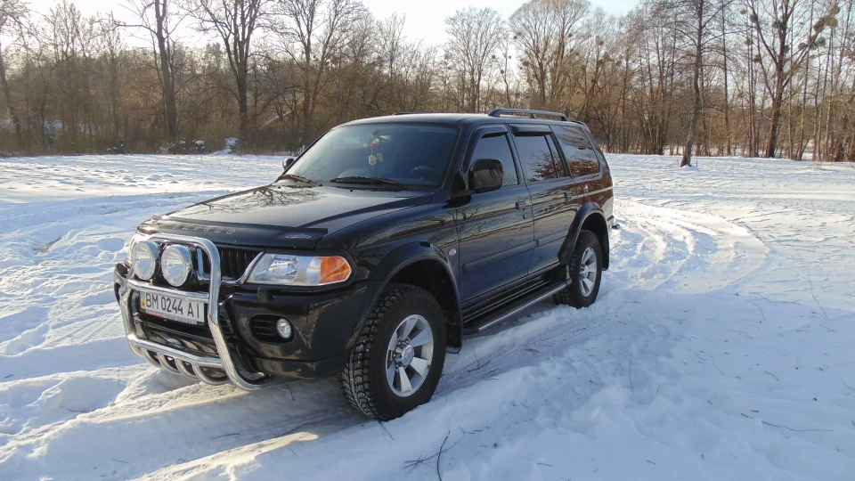 Mitsubishi Pajero Sport