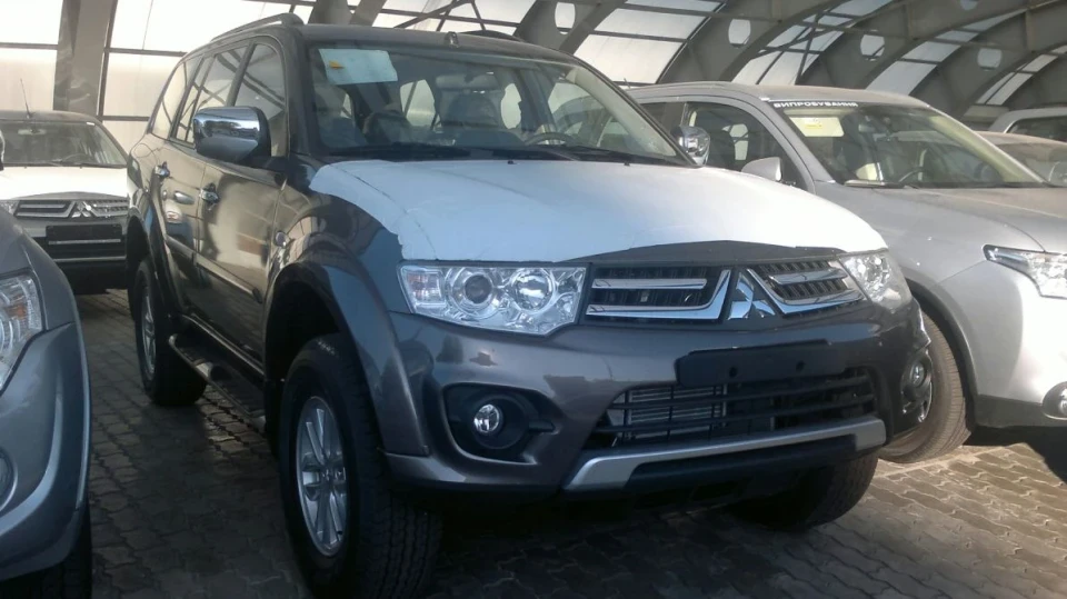 Mitsubishi Pajero Sport