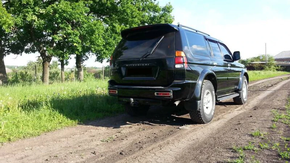 Mitsubishi Pajero Sport