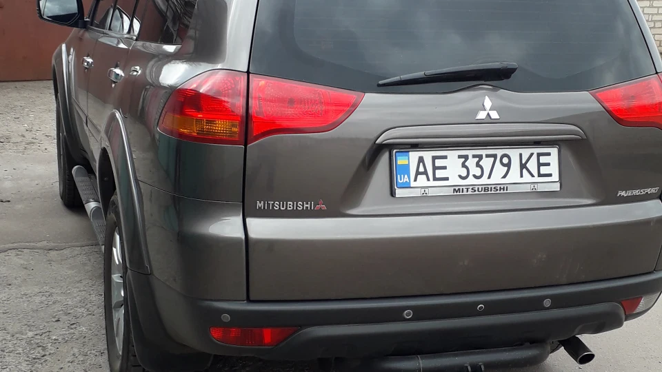 Mitsubishi Pajero Sport 3
