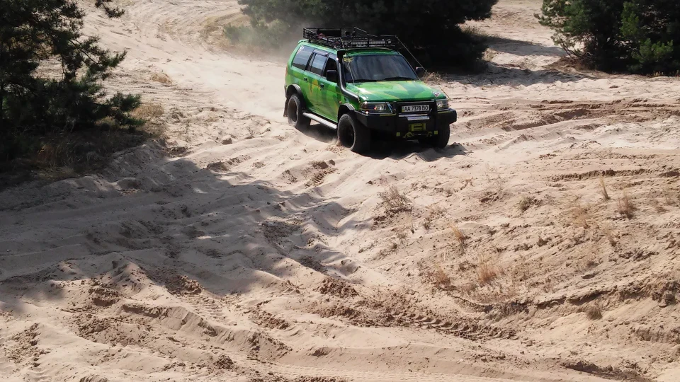 Mitsubishi Pajero Sport 3