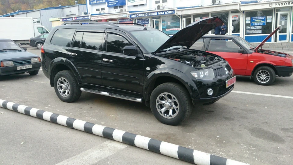 Mitsubishi Pajero Sport
