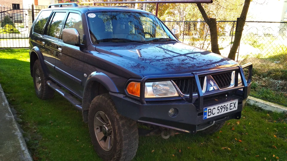 Mitsubishi Pajero Sport