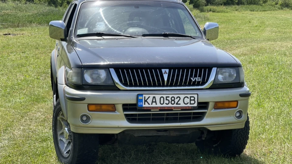 Mitsubishi Pajero Sport 🚜