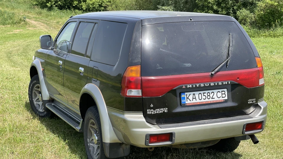 Mitsubishi Pajero Sport 🚜 3