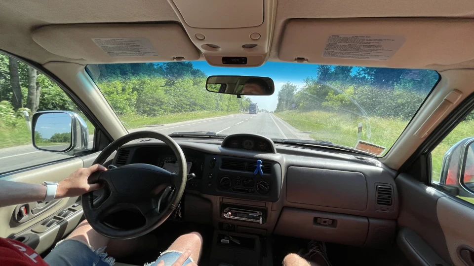 Mitsubishi Pajero Sport 🚜 4