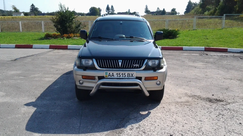 Mitsubishi Pajero Sport