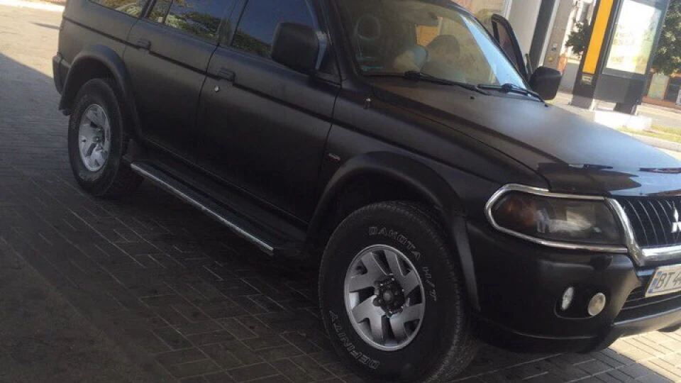 Mitsubishi Pajero Sport