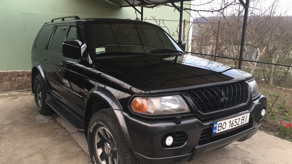 Mitsubishi Pajero Sport 5