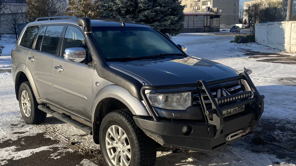 Mitsubishi Pajero Sport