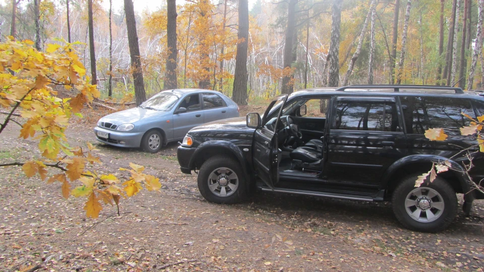 Mitsubishi Pajero Sport 5