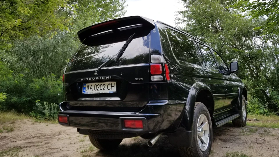 Mitsubishi Pajero Sport 17000км 3.0 4