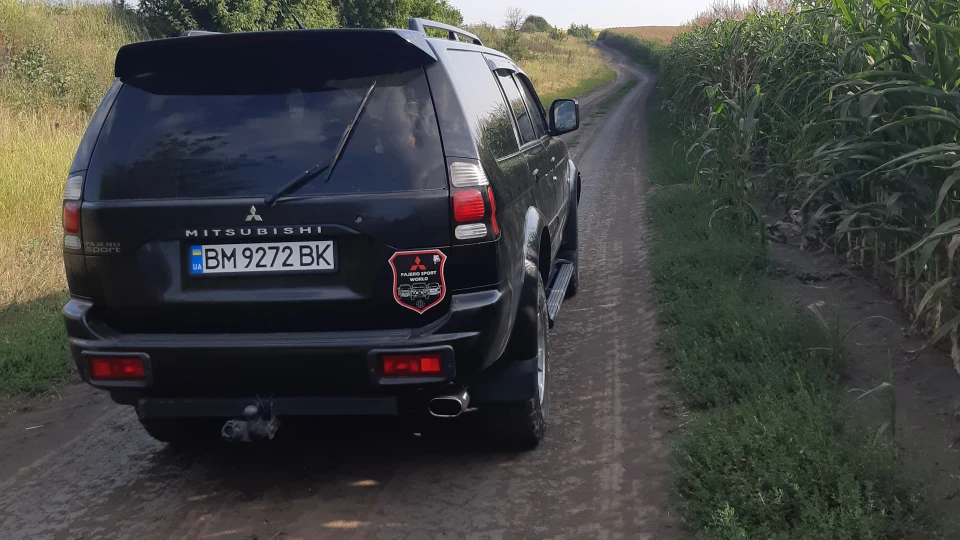 Mitsubishi Pajero Sport 2.5 4d56 2