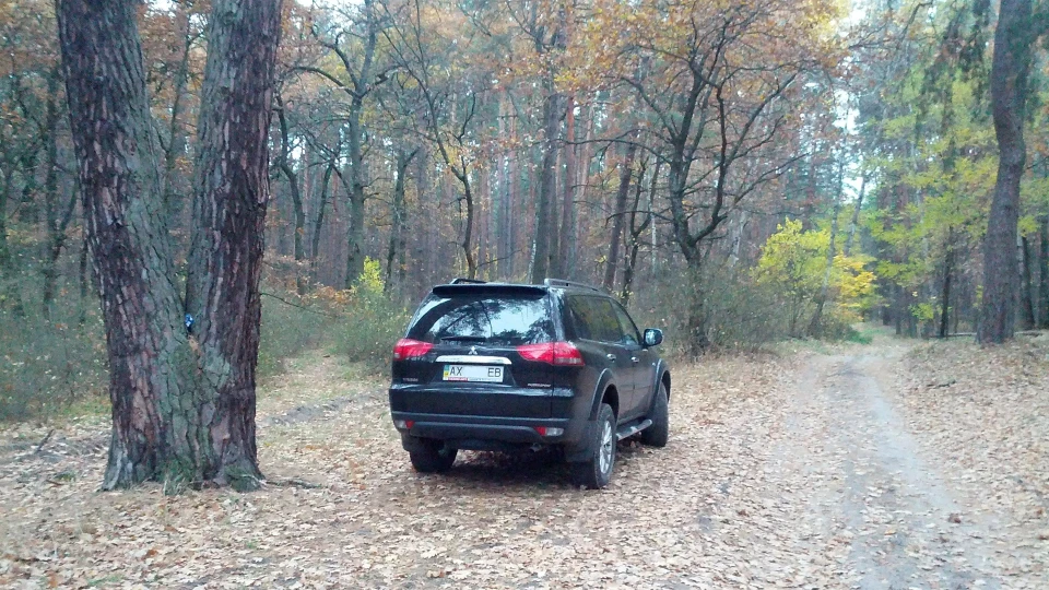 Mitsubishi Pajero Sport 2.5 TD AT Битюг 2