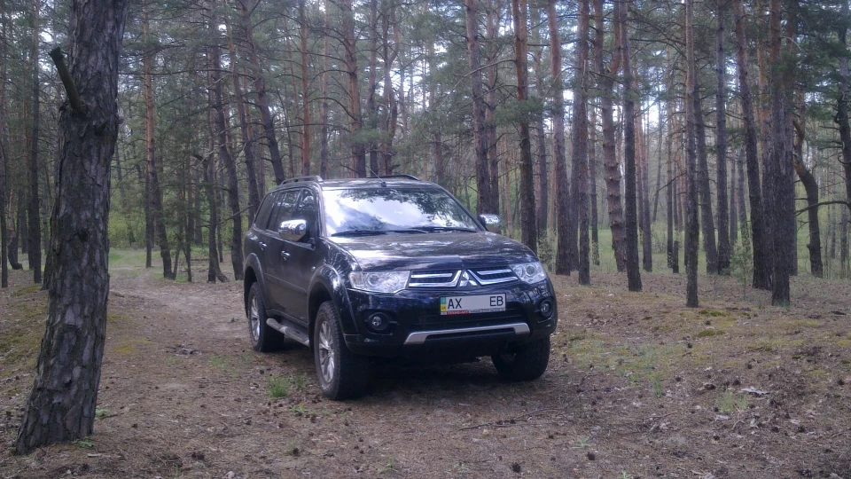 Mitsubishi Pajero Sport 2.5 TD AT Битюг 3