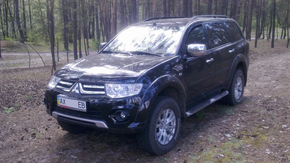 Mitsubishi Pajero Sport 2.5 TD AT Битюг 4