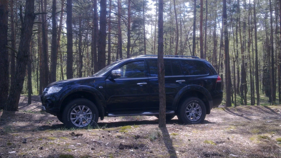 Mitsubishi Pajero Sport 2.5 TD AT Битюг 5