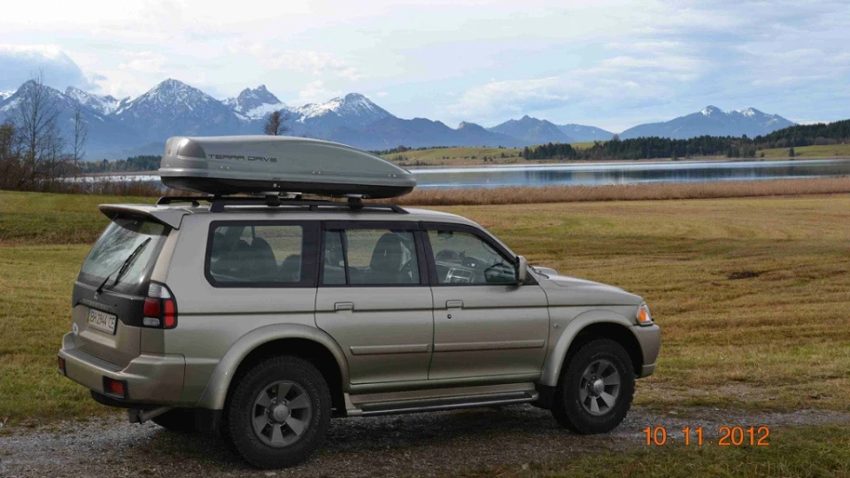 Mitsubishi Pajero Sport 2,5 TD