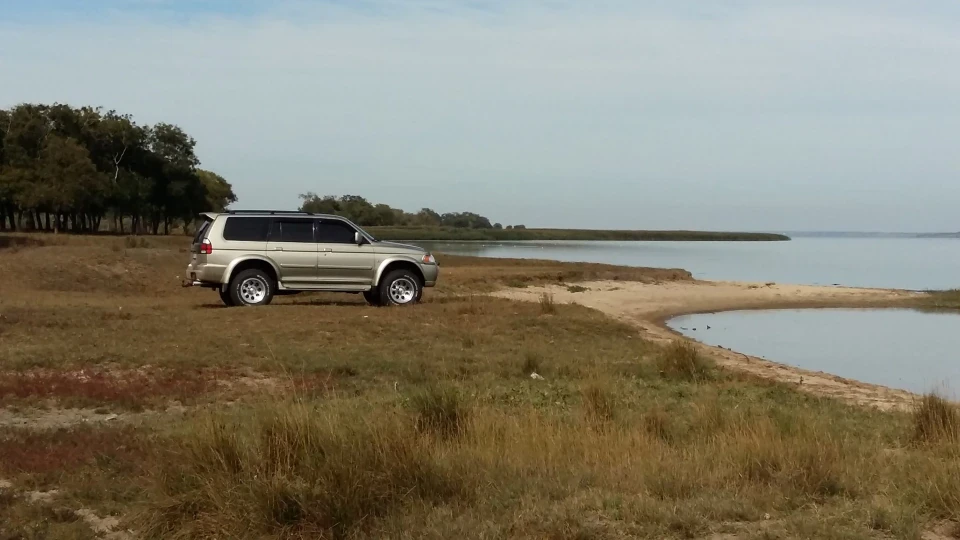 Mitsubishi Pajero Sport 3.0 АКПП газ/бензин 4