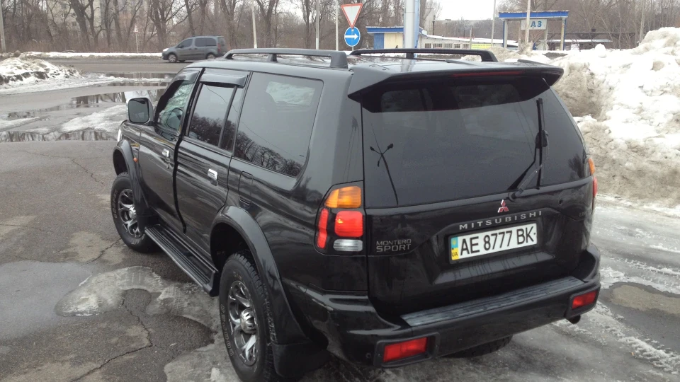 Mitsubishi Pajero Sport 3.0 АВТОМАТ 2