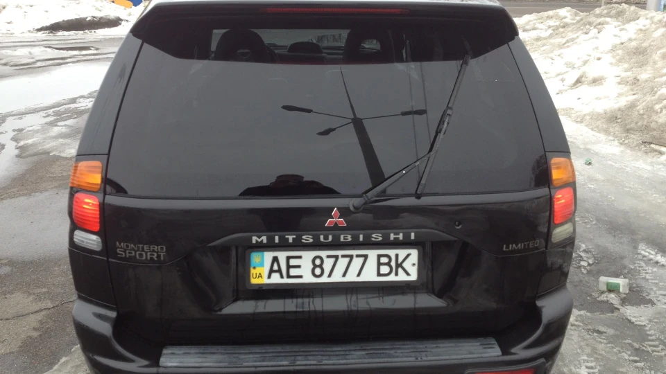 Mitsubishi Pajero Sport 3.0 АВТОМАТ 3