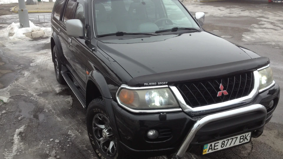 Mitsubishi Pajero Sport 3.0 АВТОМАТ 5