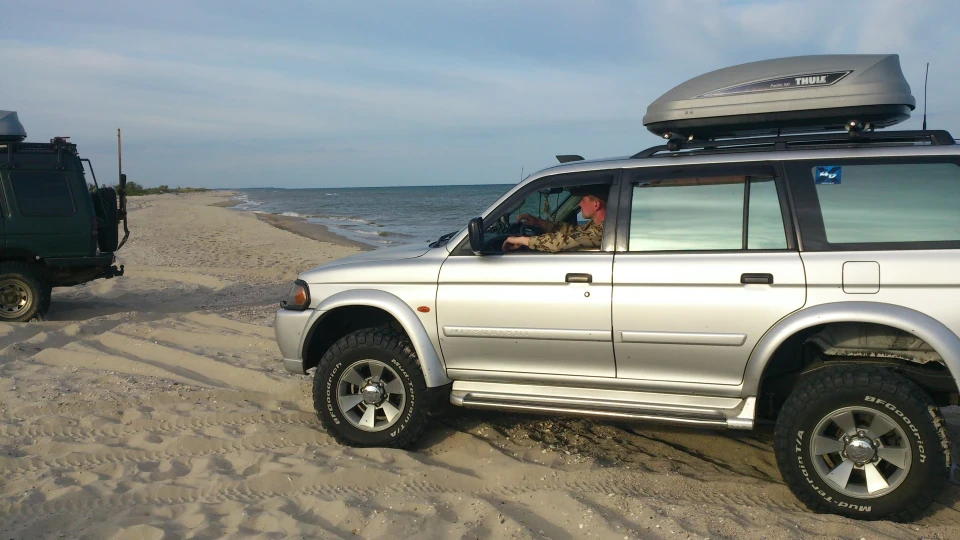 Mitsubishi Pajero Sport 3.0 бензин АКПП 2