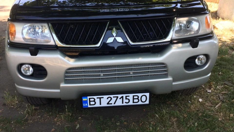 Mitsubishi Pajero Sport 3.0 газ бензин 2