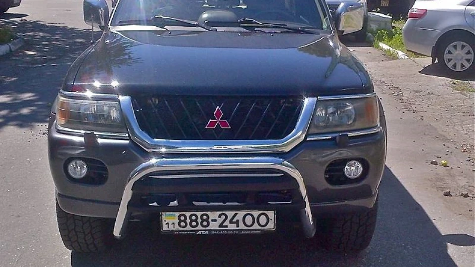 Mitsubishi Pajero Sport 3.0 газ/бензин 2