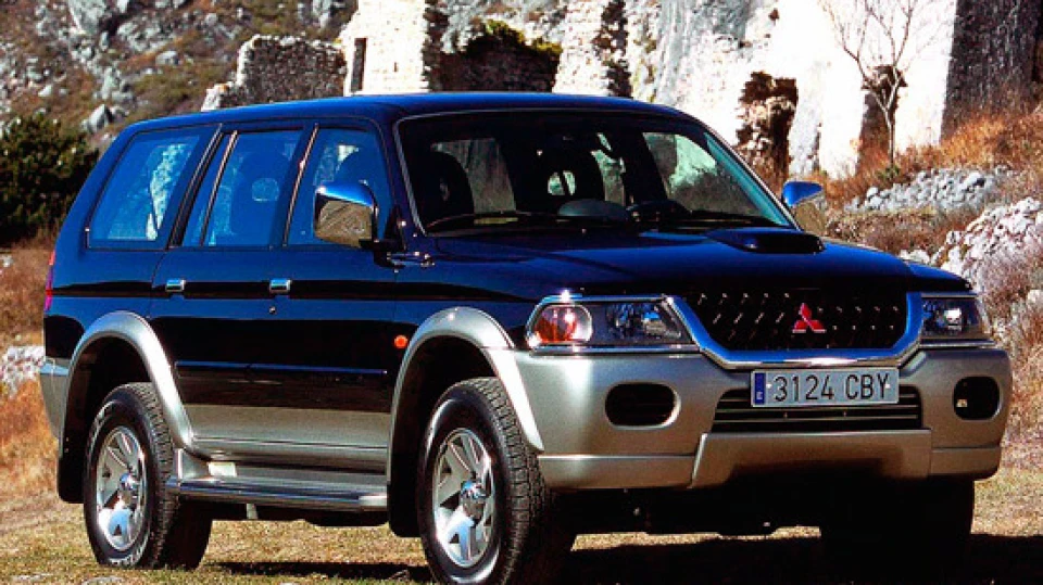 Mitsubishi Pajero Sport 3.0 газ/бензин