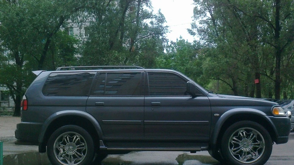 Mitsubishi Pajero Sport 3.0 і АКПП DIRTY 2