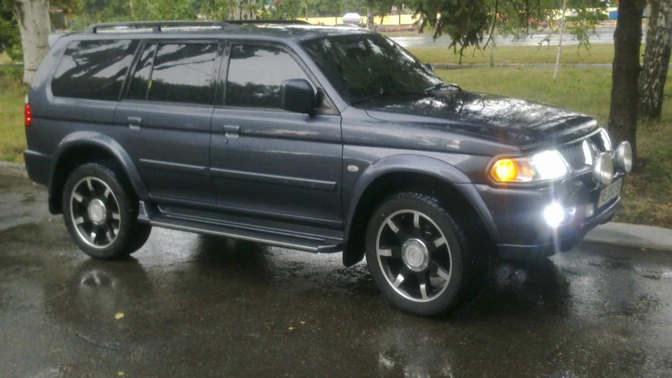 Mitsubishi Pajero Sport 3.0 і АКПП DIRTY 5