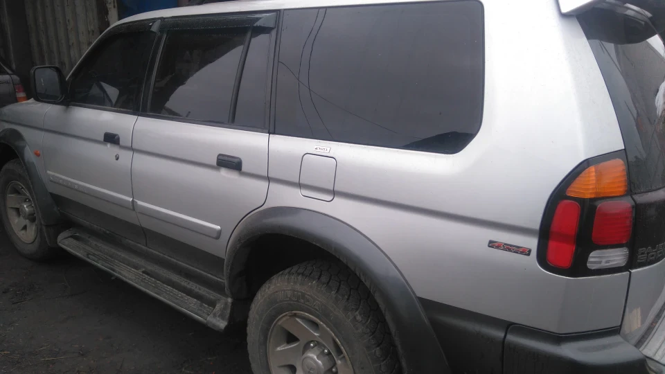 Mitsubishi Pajero Sport 3.0 K9 3