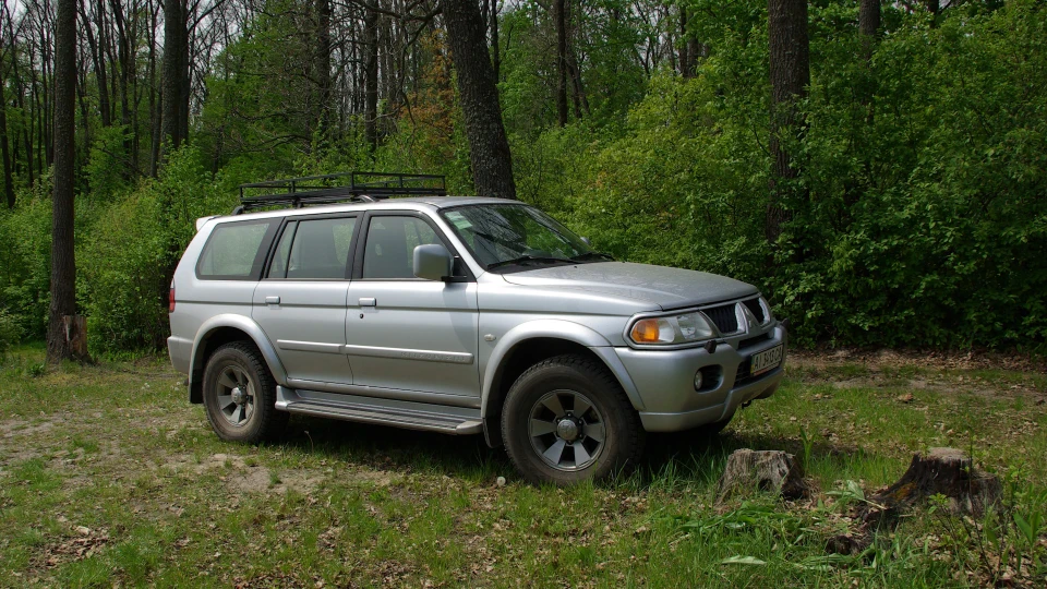 Mitsubishi Pajero Sport 3.0 Троглодит 2