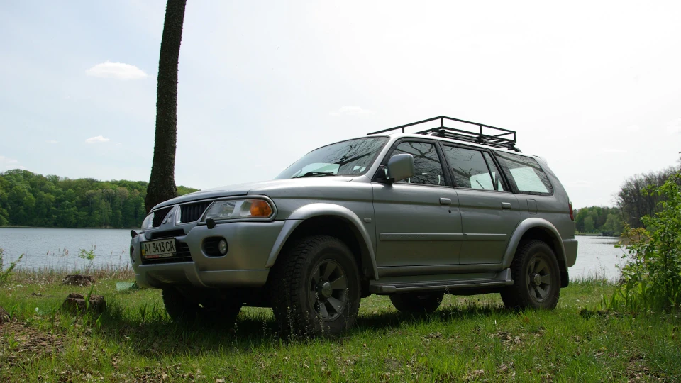 Mitsubishi Pajero Sport 3.0 Троглодит 3