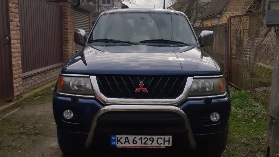 Mitsubishi Pajero Sport 3.0 троглодит 2