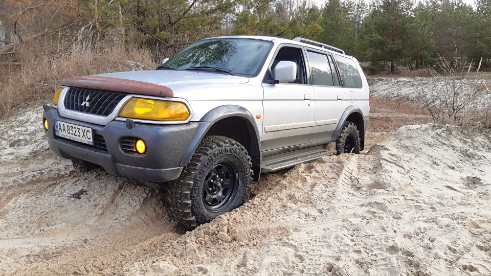 Mitsubishi Pajero Sport 3.0 V6 кінь вогонь! 🐎🔥 2