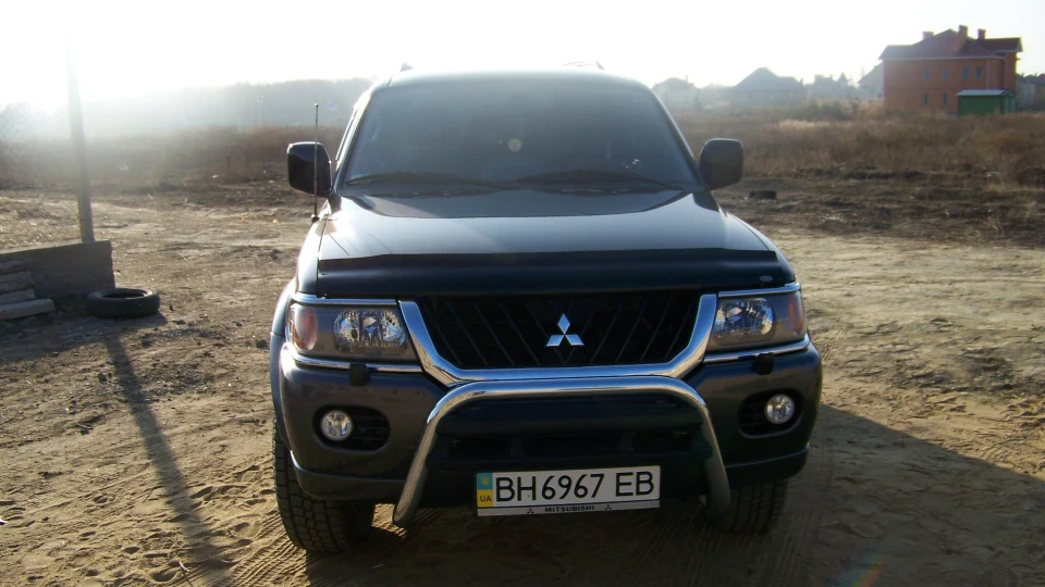 Mitsubishi Pajero Sport 3.0 V6 Ненажерливий 2