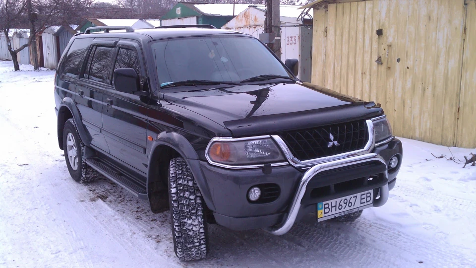 Mitsubishi Pajero Sport 3.0 V6 Ненажерливий 3