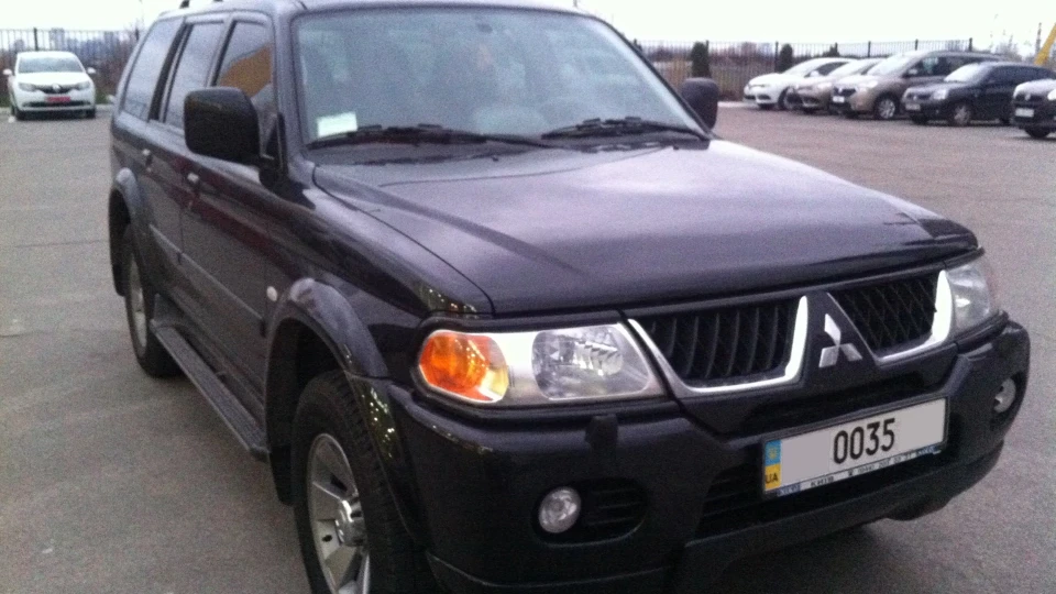 Mitsubishi Pajero Sport 3,0 V6