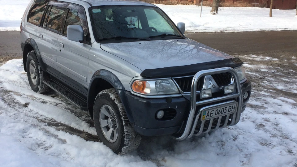 Mitsubishi Pajero Sport 3.0 v6 3