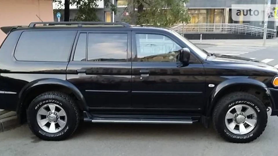 Mitsubishi Pajero Sport 3.0