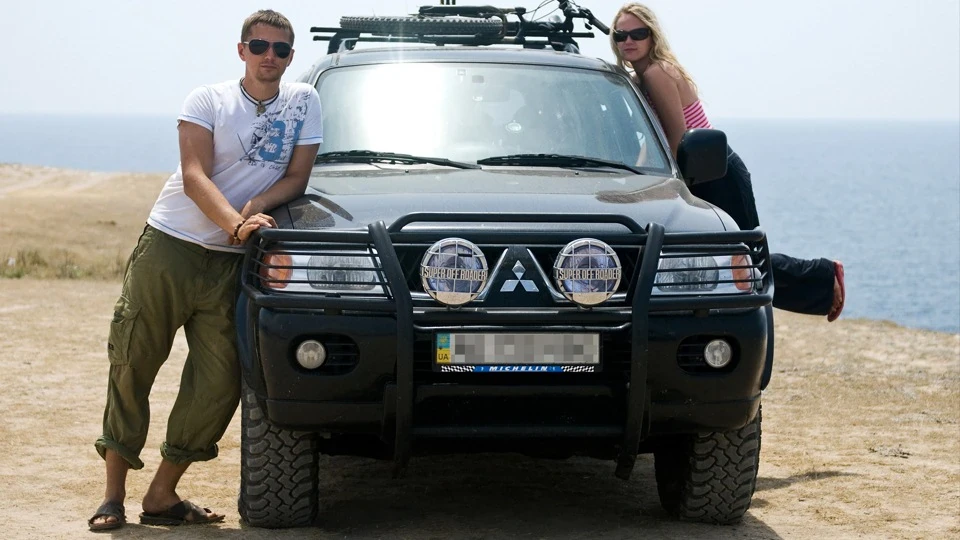 Mitsubishi Pajero Sport 4x4 Expedition in Life 4